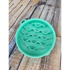 Outward Hound Fun Feeder Slo Bowl Holds 3/4 Cup Wet or Dry Food NEW